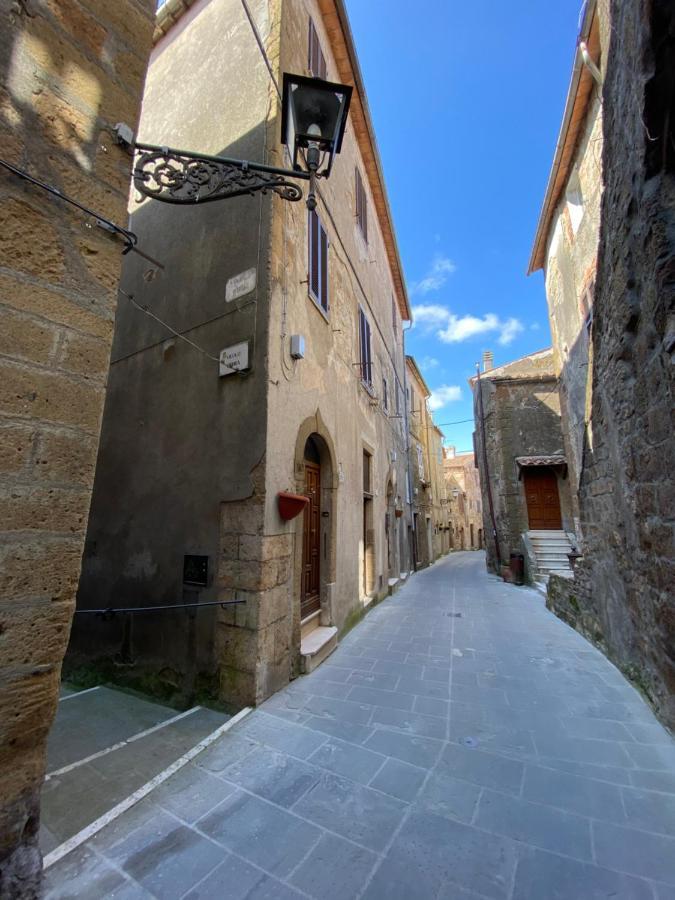 La Sorpresa Monolocale Con Vista Vallata Питильяно Экстерьер фото